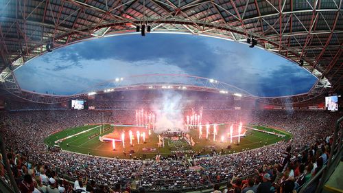 The cost of renovating ANZ Stadium has ballooned. (AAP)