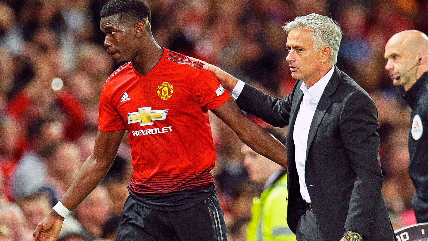 Manchester United coach Jose Mourinho strips Paul Pogba of vice-captaincy, denies reports of a fall-out