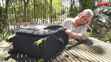 Sydney woman faces jail after ex-husband accuses her of destroying his suitcase
