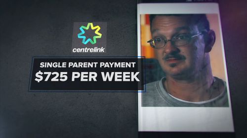 Mr Meek's payment is $725 a week.