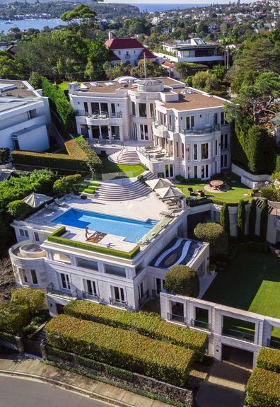 Vaucluse house 6th most expensive in australia after $62 million sale