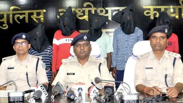 Police in India today arrested more men in the alleged gang-rape of a Brazilian travel blogger.