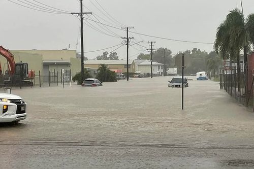 Mount Louisa in Townsville flooding