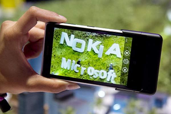 Nokia, Microsoft on handset