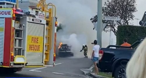 Chermside hit-run