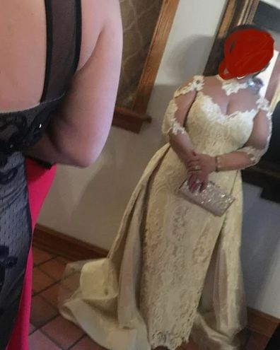 Wedding guest white dress