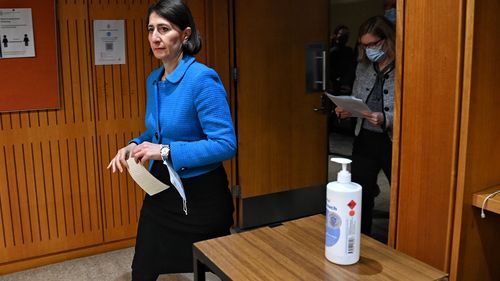 NSW Premier Gladys Berejiklian, and Dr Kerry Chant.