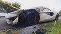 Police hunt as $400,000 McLaren supercar destroyed by firebug