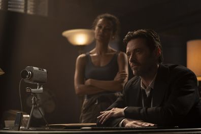 Hugh Jackman and Thandiwe Newton star in Reminiscence.