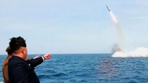 Kim Jong-un is believed to want to be able to deploy a missile-capable submarine into the Pacific Ocean as an additional threat to the United States.