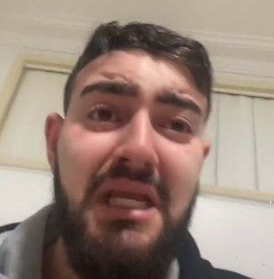 TikTok star reveals mothers COVID-19 battle crying