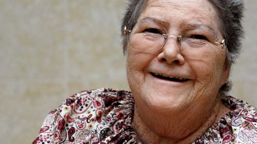 The late Colleen McCullough. (AAP)