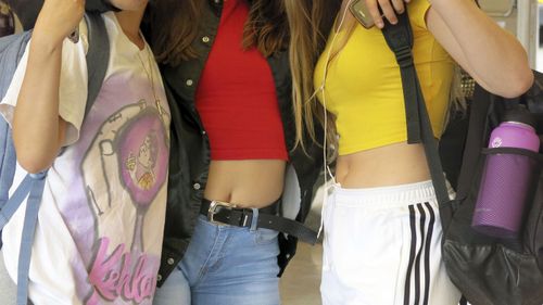 Schools in California district to allow crop-tops, ripped jeans and micro skirts