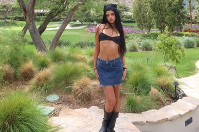 Kate Madden, Joel Madden and Nicole Richie's daughter at Coachella 2026