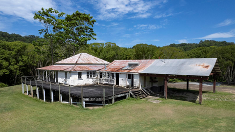 Unbelievable find dilapidated home Currumbin Valley Queensland Domain 