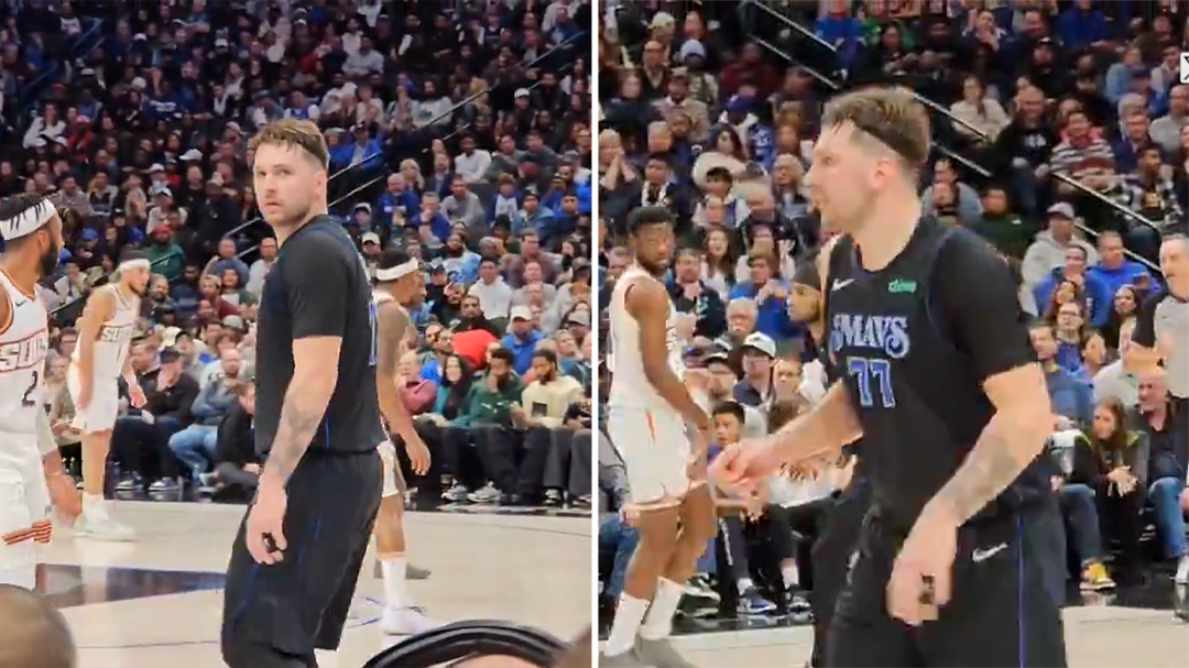 Mavericks star Luka Doncic denies 'treadmill' comment led to him getting fan ejected