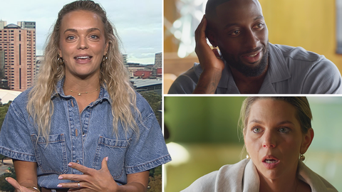 MAFS bride Alissa unpacks shocking text scandal