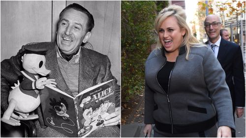 Wilson told the court she believed Walt Disney was her uncle by marriage. (AAP)