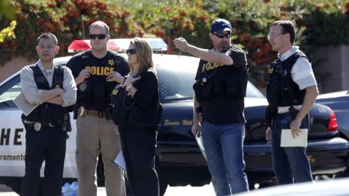 Suspect arrested in California after police officers killed, others wounded