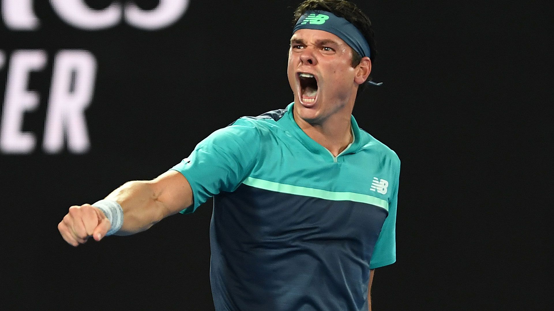 Former champion Stan Wawrinka edged by Milos Raonic in titanic tussle