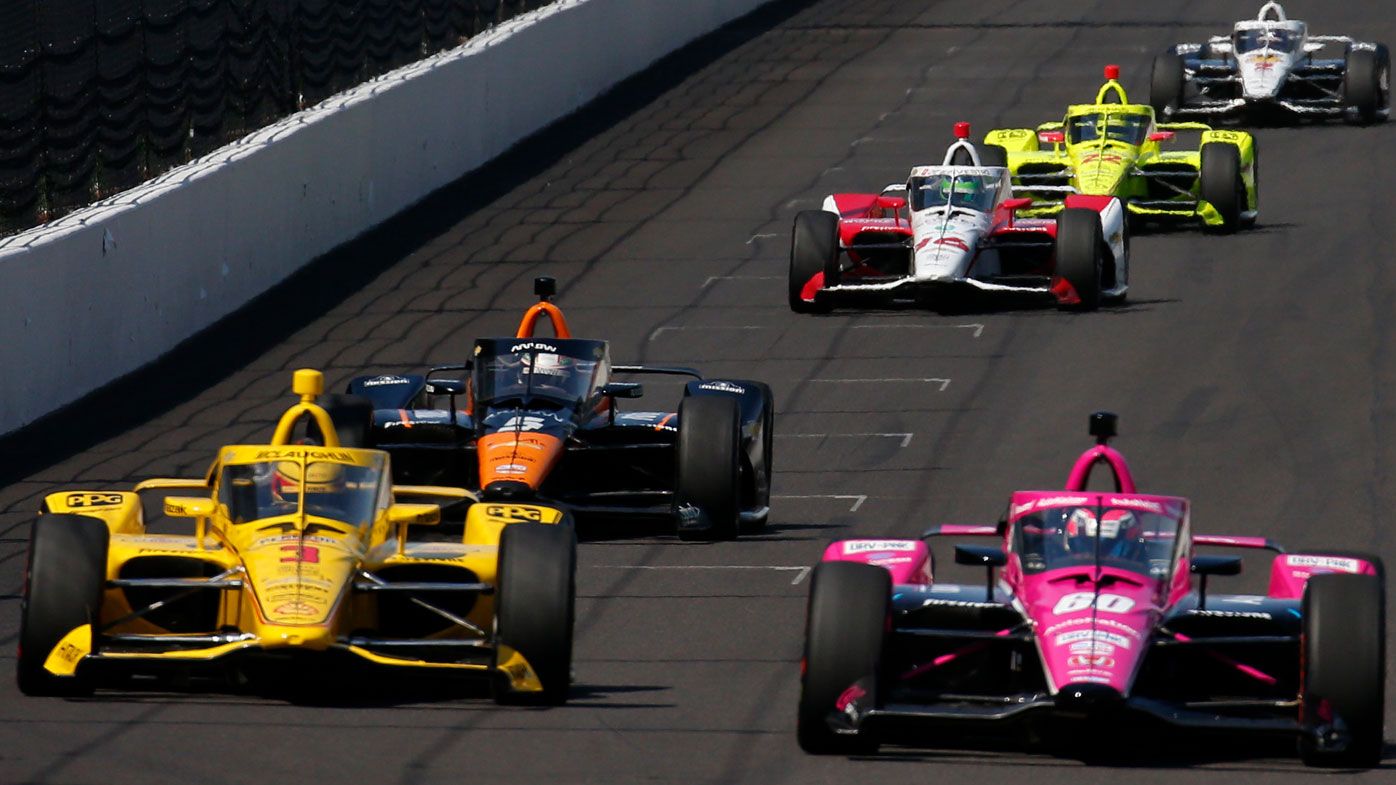 Indy 500 open testing. (Getty)