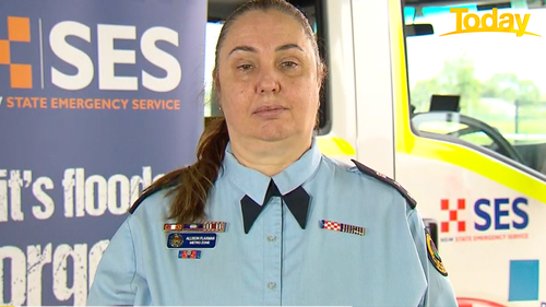 The NSW SES has issued a warning about the dangers of floodwaters as wet weather continues across the state. 
