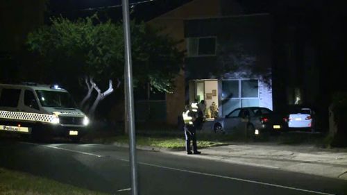 The attack happened after the father and son confronted two men attempting to break into their car. (9NEWS)