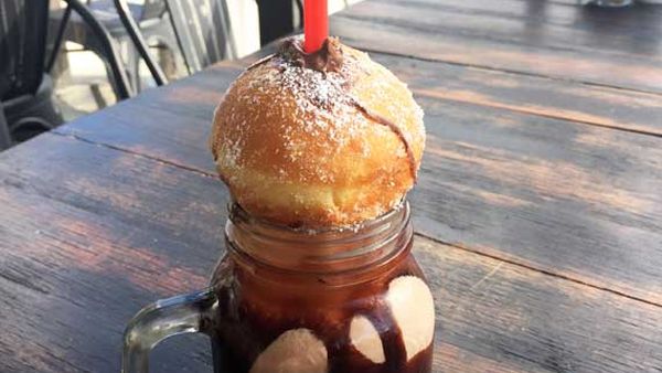 Foodcraft Espresso & Bakery's tella ball milkshake