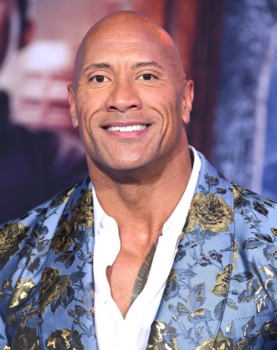 Dwayne Johnson, premiere Jumanji: The Next Level, December 9, 2019, Hollywood, California