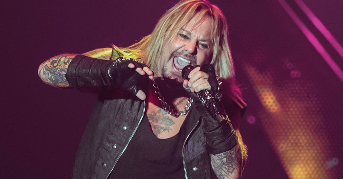 Mötley Crüe frontman Vince Neil reveals he suffered a stroke in his sleep