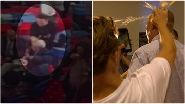 A man in the UK was jailed over an egg attack on Labour leader Jeremy Corbyn, similar to the one against Senator Fraser Anning in Australia.
