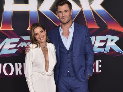 Elsa Pataky and Chris Hemsworth