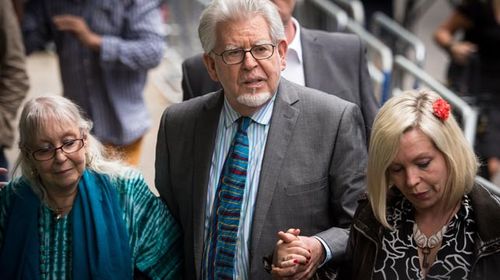 Rolf Harris 'to release revenge album'