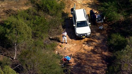 Woman's body found Menai bushland