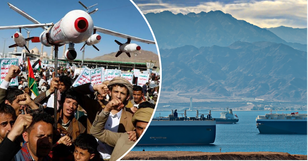 Yemen's Houthis may cut off trade route between Asia and Europe, Iran claims