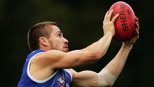 Grant played for North Melbourne. (Getty Images)