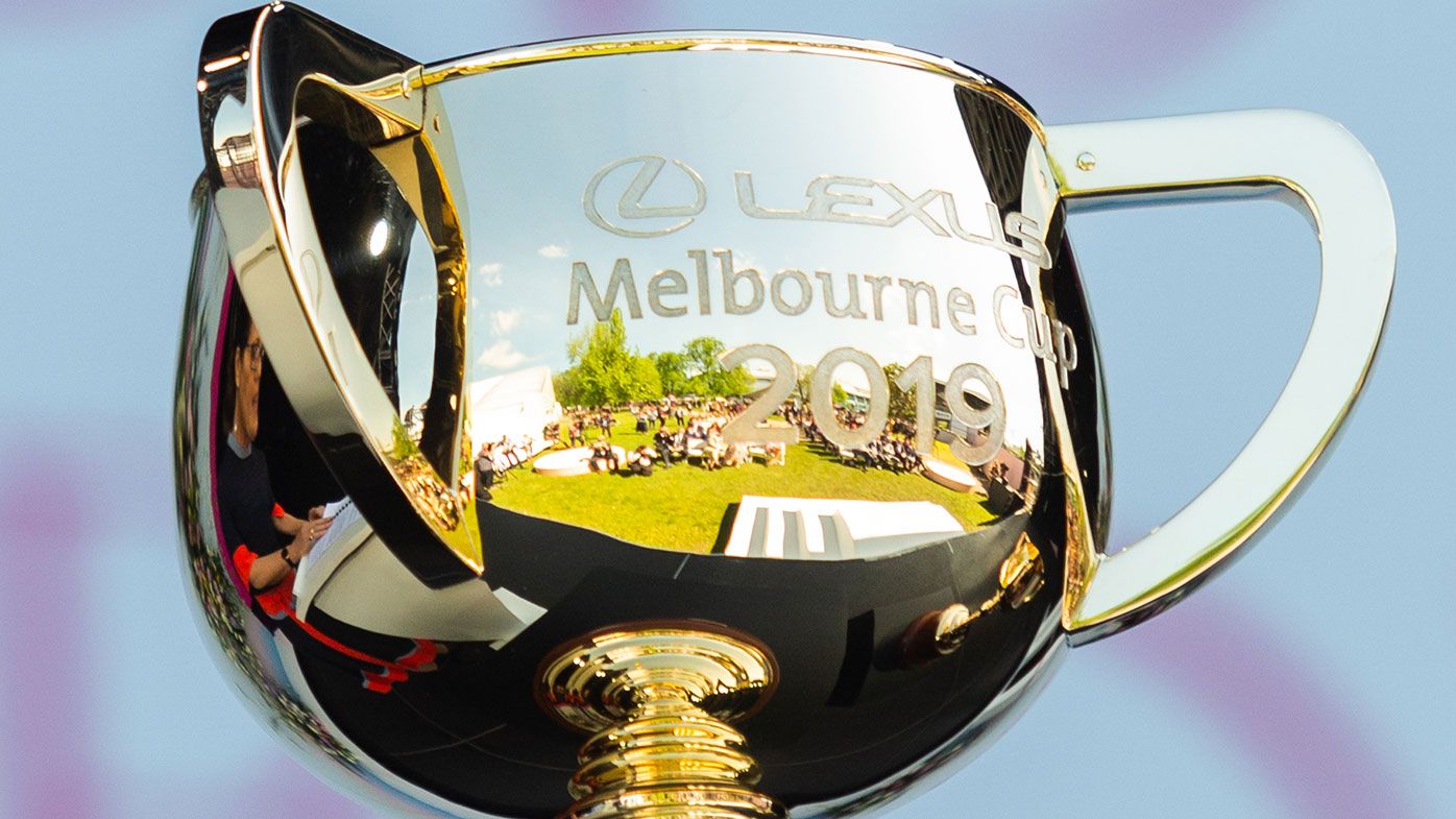 Melbourne Cup trophy