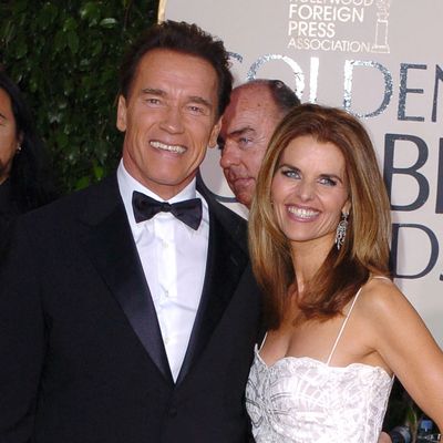 Arnold Schwarzenegger and Maria Shriver