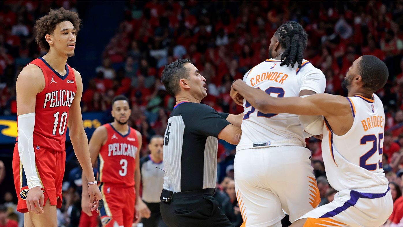 Chris Paul masterminds Phoenix to 2-1 series lead as Pelicans big man gets ejected over wild push