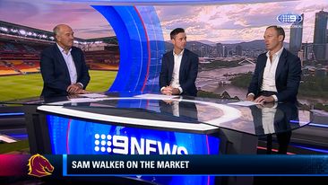 Lockyer says talks of Walker’s future are ‘premature’