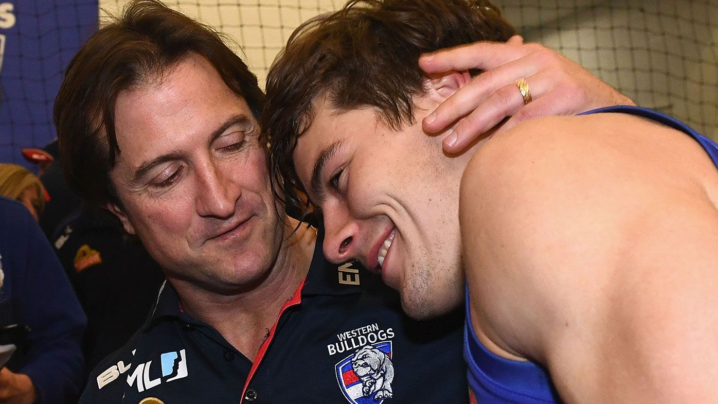 'Had to contain my emotions': Beveridge reveals tough Dunkley conversation 