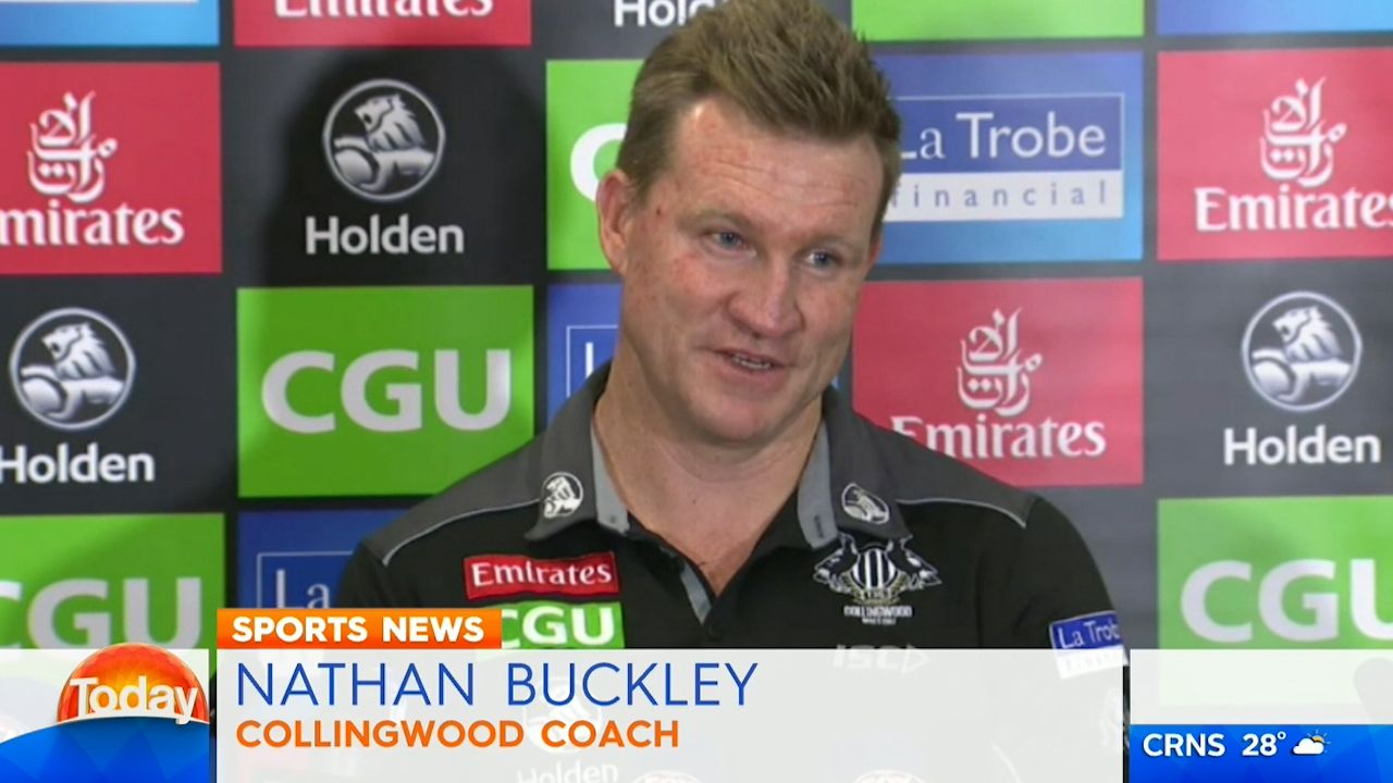 Buckley slams media over coaching future speculation