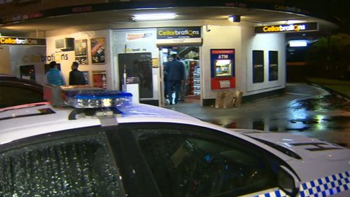 Woman charged after man stabbed in chest at Sydney bottle shop