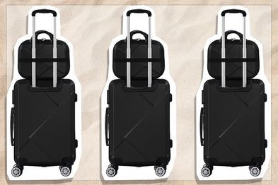 9PR: Slimbridge 20-Inch Luggage Set, two pieces