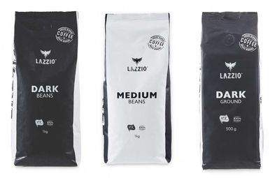 Aldi's award winning Lazzio coffee