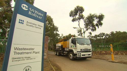 Bolivar Wastewater Treatment Plant