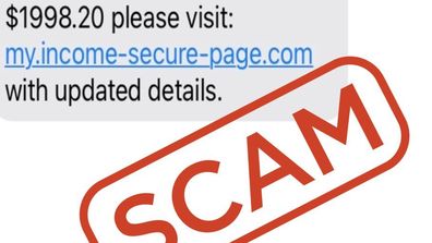 If you receive a text from what appears to be myGov claiming your tax refund has been automatically processed don't fall for it. The Australian Competition and Consumer Commission's Scamwatch said it is most likely a fraud, designed to swindle you out of your hard-earned money.