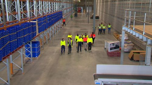 Today Drakes opened a new multi-million dollar distribution centre in Adelaide's north, creating 150 jobs, while also promising to deliver big savings for shoppers.