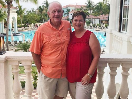 Michael Phillips, 68, and his wife Robbie, 65, who died in the resort were both travel agents in the US.