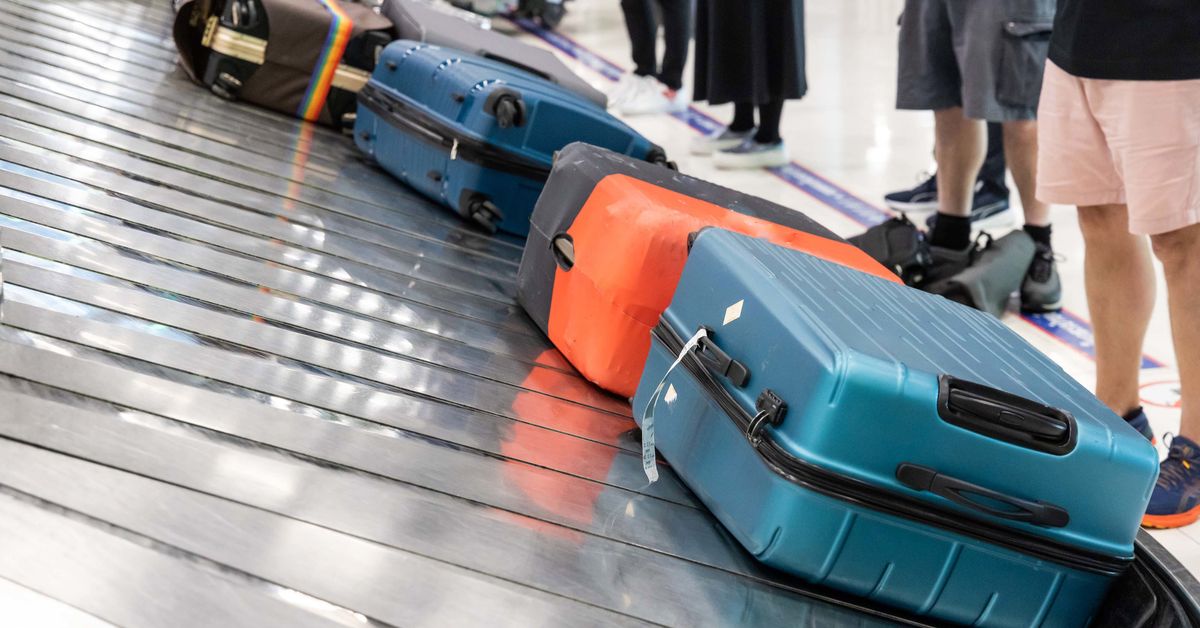 Luggage 'trick' to help your suitcase come off the plane first